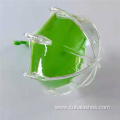 clear plastic eyelash cases umbrella lash boxes